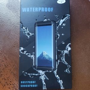 Water Proof Black Case for Galaxy S8